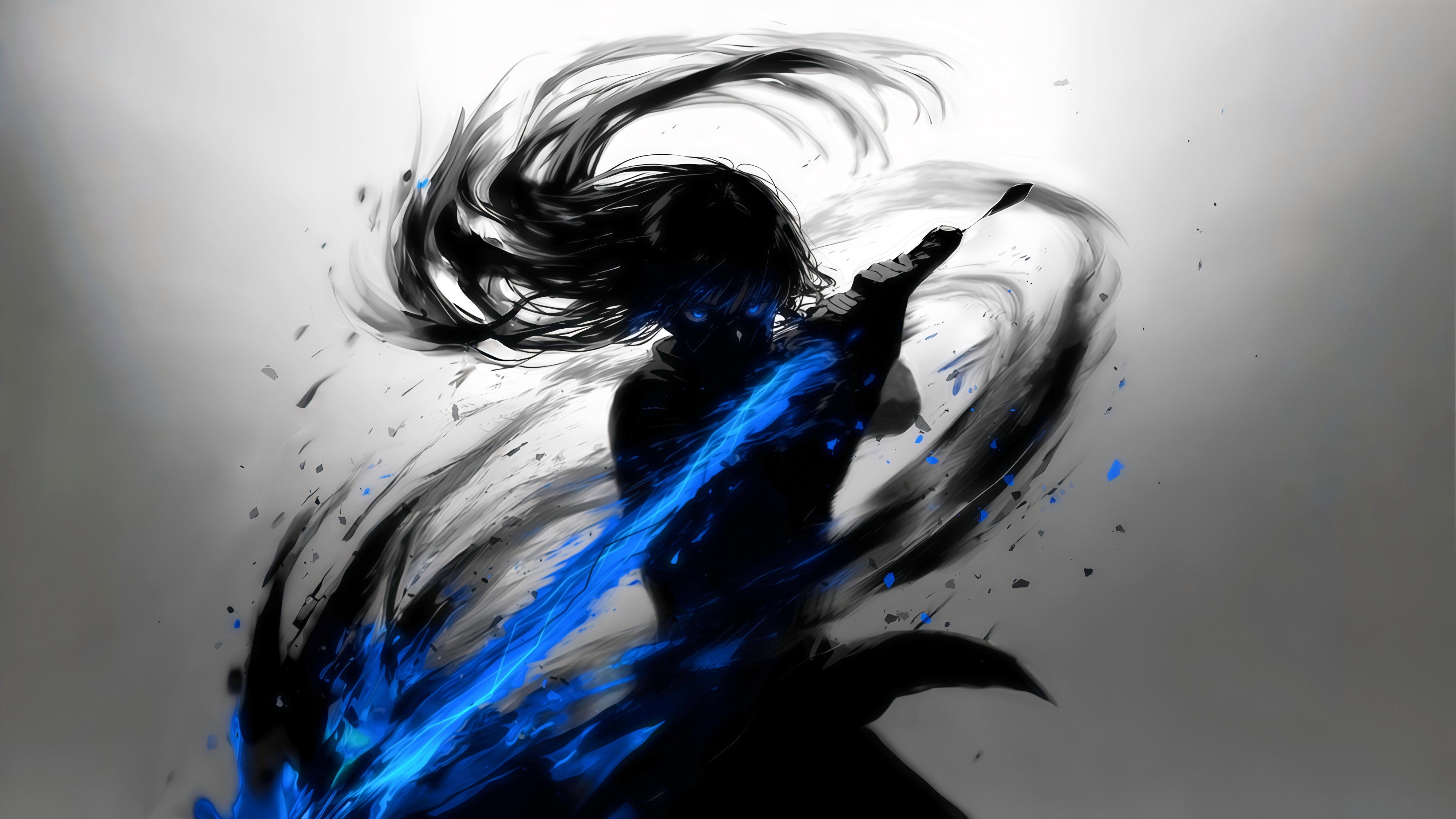 AI generated content thumbnail - artificial intelligence creative showcase